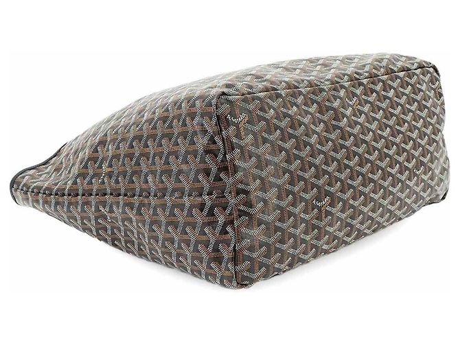 Borsa Tote Goyard Saint Louis GM Nero - vista 5