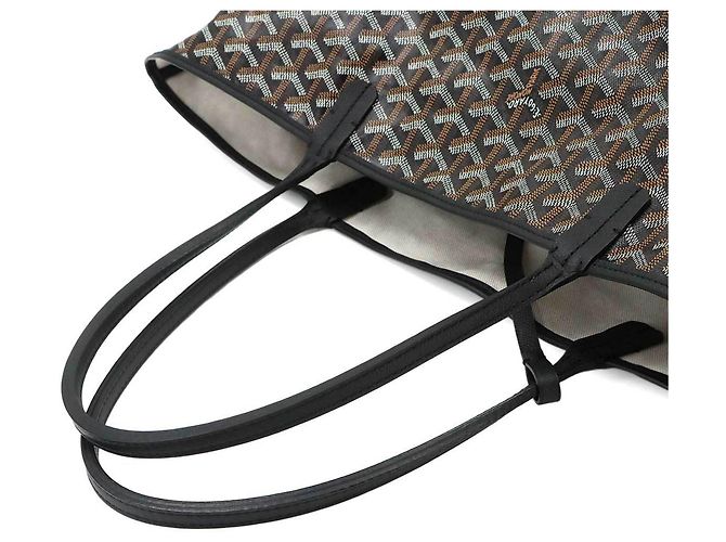 Borsa Tote Goyard Saint Louis GM Nero - vista 6