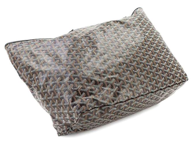 Borsa Tote Goyard Saint Louis GM Nero - vista 8
