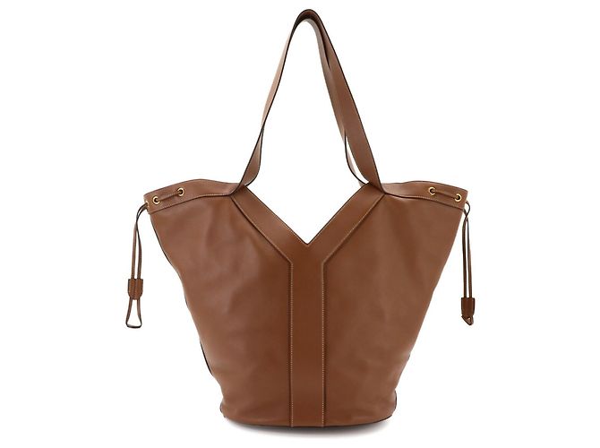 Autre Marque Saint Laurent Y Hobo Tote Handtasche Braun - Ansicht 3