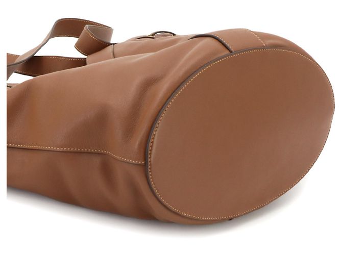 Autre Marque Saint Laurent Y Hobo Tote Handtasche Braun - Ansicht 5