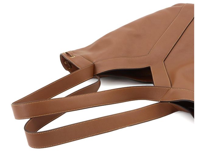 Autre Marque Saint Laurent Y Hobo Tote Handtasche Braun - Ansicht 6