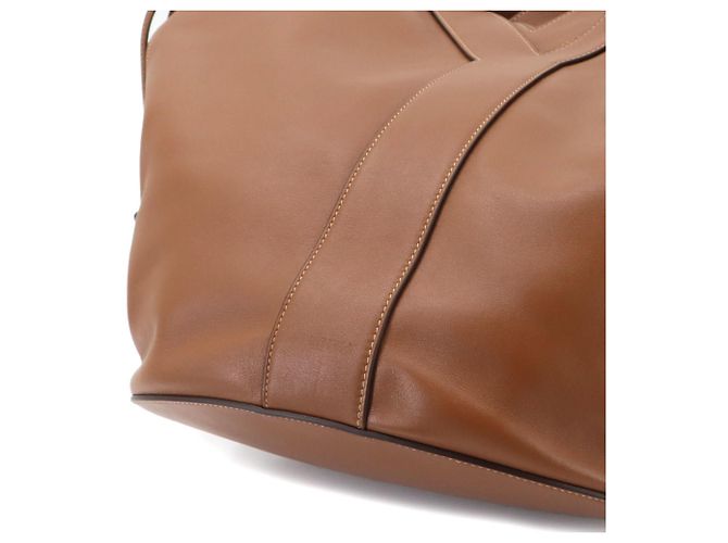 Autre Marque Saint Laurent Y Hobo Tote Handtasche Braun - Ansicht 9