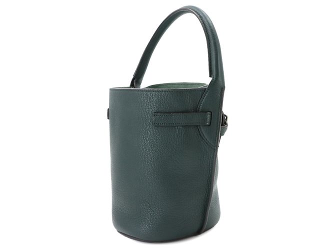 Céline Bolsa Bucket Nano Celine Verde - vista 3