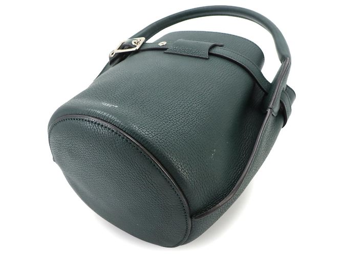Céline Bolsa Bucket Nano Celine Verde - vista 5
