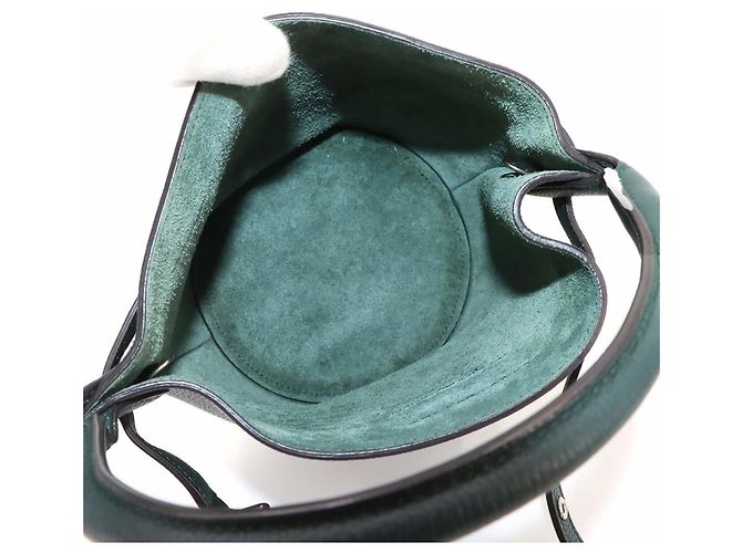 Céline Bolsa Bucket Nano Celine Verde - vista 7