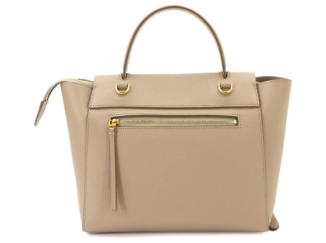 Céline Celine Belt Bag Micro Handtasche Beige - Ansicht 3