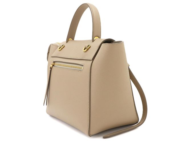Céline Celine Belt Bag Micro Handtasche Beige - Ansicht 4