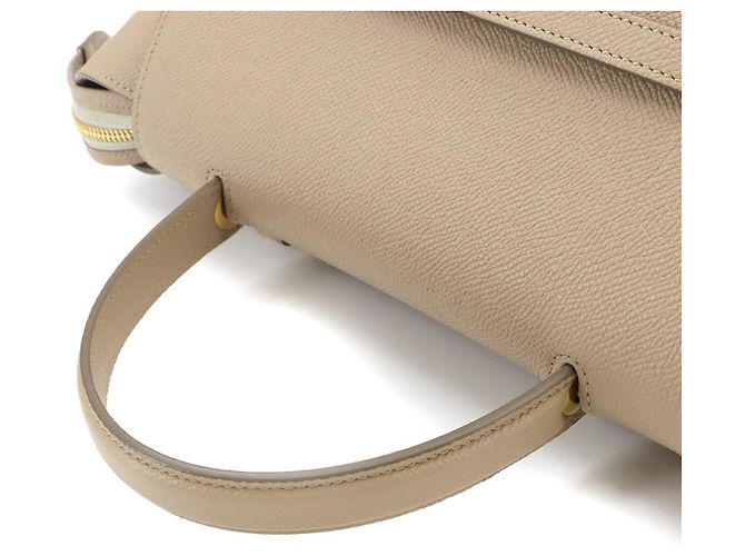 Céline Celine Belt Bag Micro Handtasche Beige - Ansicht 6