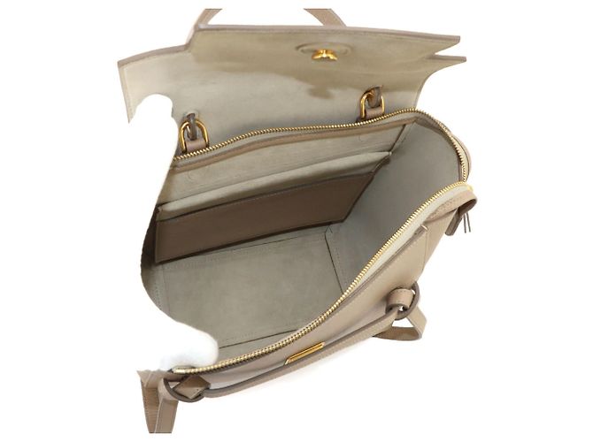Céline Celine Belt Bag Micro Handtasche Beige - Ansicht 7