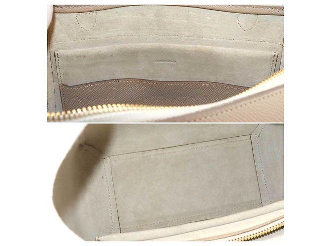 Céline Celine Belt Bag Micro Handtasche Beige - Ansicht 9