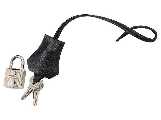 Hermès Borsa Hermes Birkin 30 in pelle Epsom nera Nero - vista 9