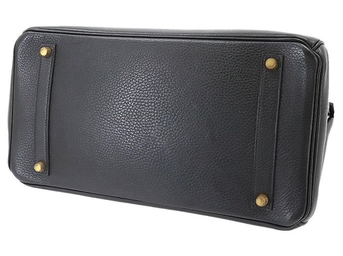 Hermès Hermes Birkin 35 Ardennes Black Handtasche Schwarz - Ansicht 5