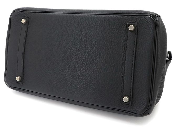 Hermès Hermes Birkin 35 Togo Black Handtasche Schwarz - Ansicht 5