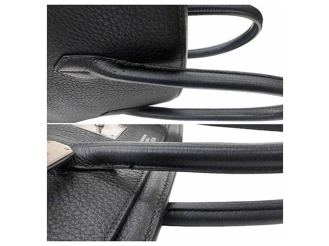 Hermès Hermes Birkin 35 Togo Black Handtasche Schwarz - Ansicht 9