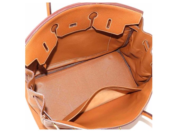 Hermès Hermes Birkin 35 Handtasche in Gold Golden - Ansicht 6
