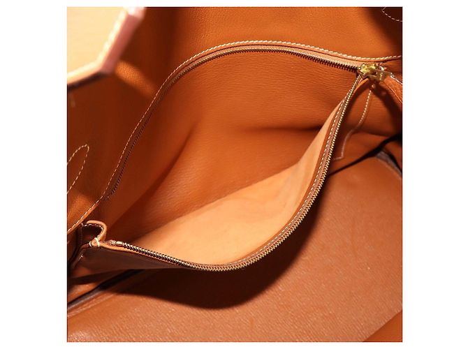 Hermès Hermes Birkin 35 Handtasche in Gold Golden - Ansicht 7