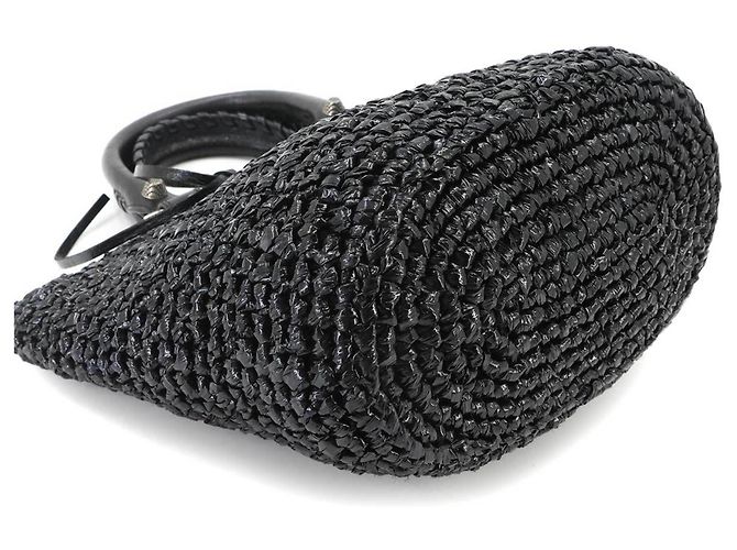 Balenciaga Le Cagole Panier Small Borsa a cesta 2-way Nero - vista 5