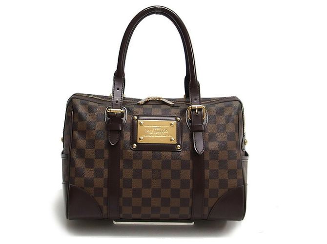 Bolsa Louis Vuitton Damier Berkeley Castanho escuro - vista 2