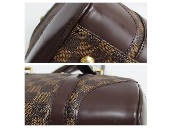 Bolsa Louis Vuitton Damier Berkeley Castanho escuro - vista 6