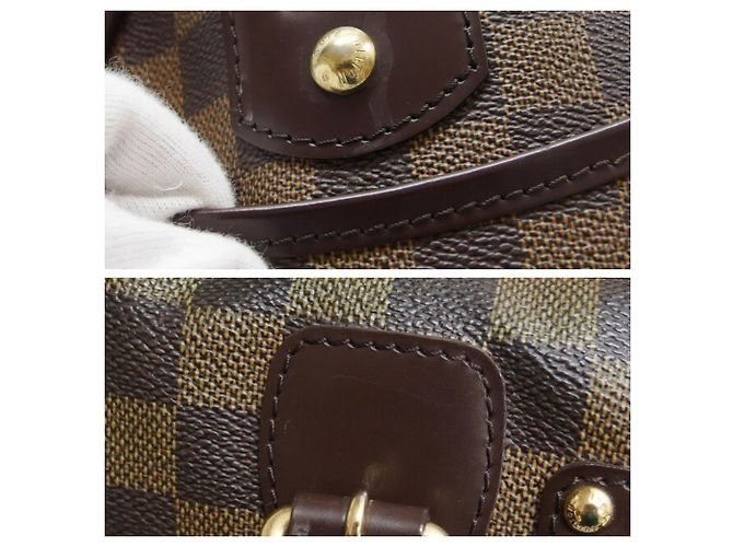 Bolsa Louis Vuitton Damier Berkeley Castanho escuro - vista 7