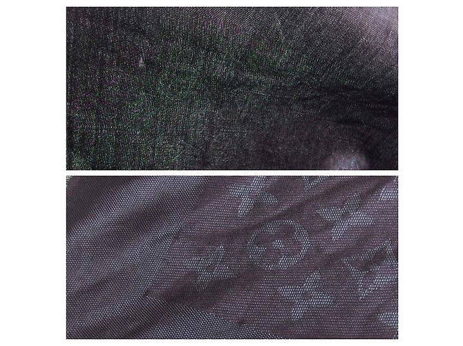 Sciarpa Large Stole Monogram Shine Louis Vuitton Porpora - vista 9