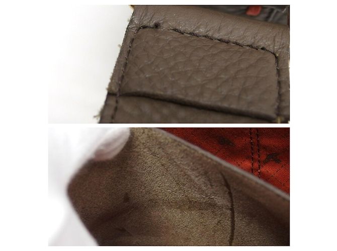 Borsa a tracolla Vivienne Westwood Punching Orb Stitch Marrone scuro - vista 9