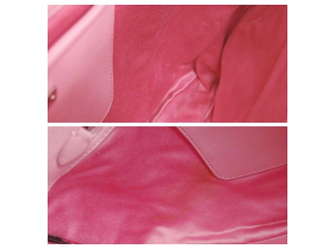 Borsa a spalla Miu Miu Matelassé in nappa con cristalli Rosa - vista 11
