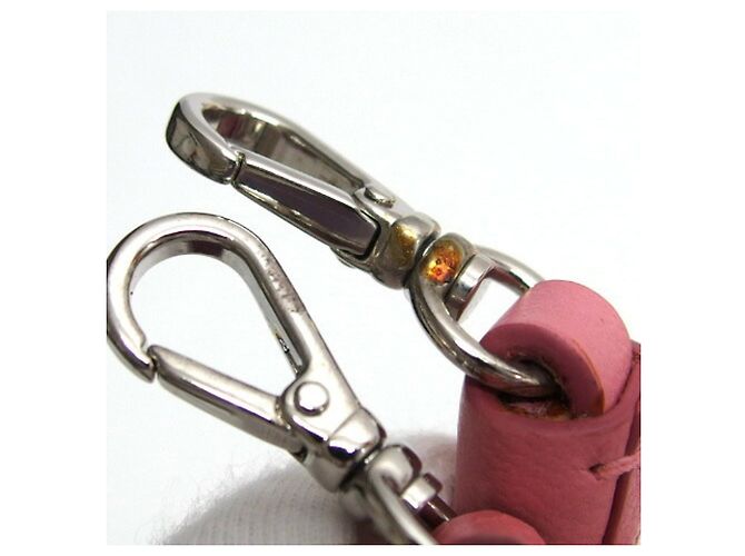 Borsa a spalla Miu Miu Matelassé in nappa con cristalli Rosa - vista 12