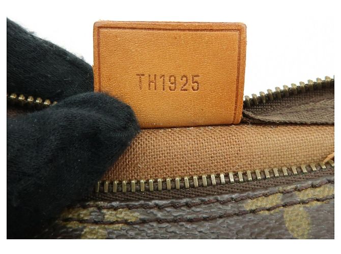 Louis Vuitton Speedy Mini HL Monogram Canvas Castaño - vista 7