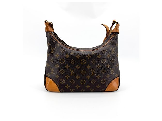 Louis Vuitton Boulogne Monogram Canvas 30 Braun - Ansicht 2