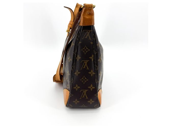 Louis Vuitton Boulogne Monogram Canvas 30 Braun - Ansicht 3