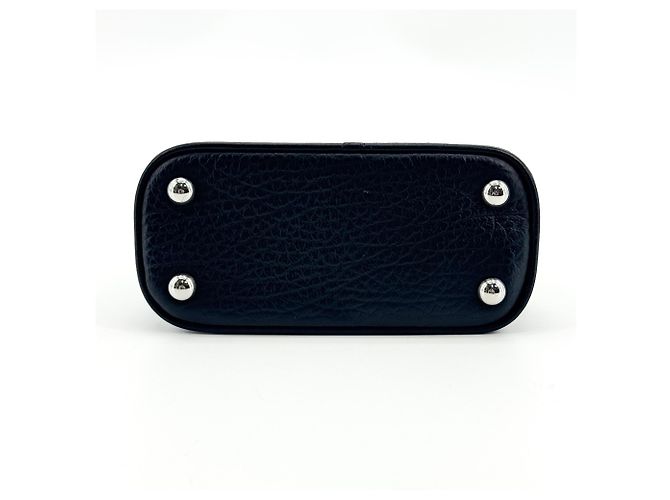 Maison Martin Margiela Maison Margiela Donna Micro Sac 5AC Leather Mini Nero - vista 6