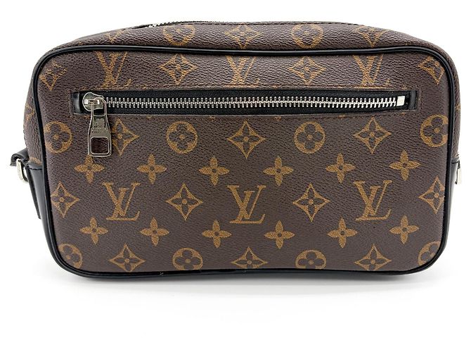 Louis Vuitton Trousse Blush Monogram Canvas GM Marron - vue 2