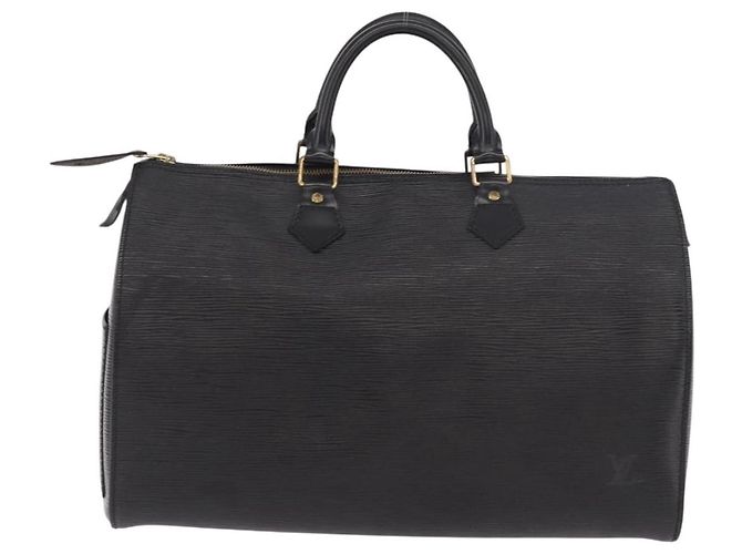 Louis Vuitton Speedy Epi Leather 35 Nero - vista 2