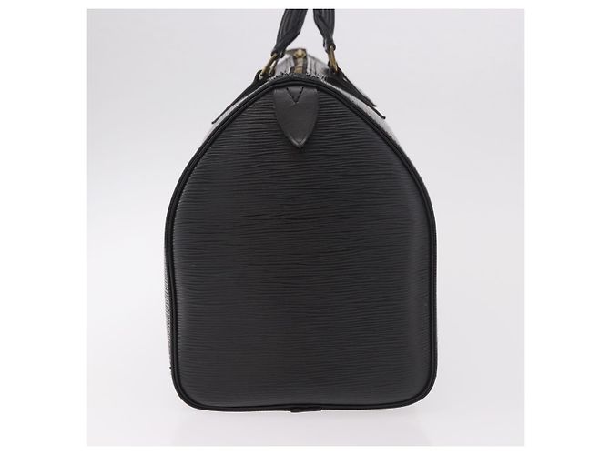 Louis Vuitton Speedy Epi Leather 35 Nero - vista 4
