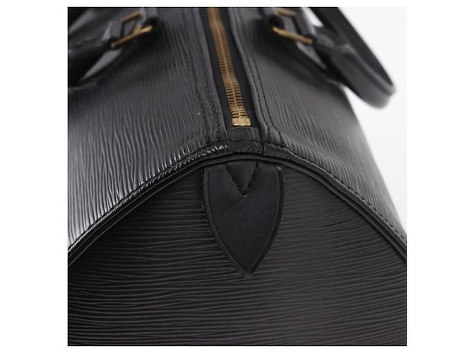 Louis Vuitton Speedy Epi Leather 35 Nero - vista 6