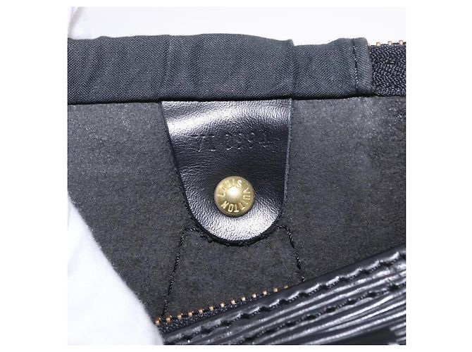Louis Vuitton Speedy Epi Leather 35 Nero - vista 7