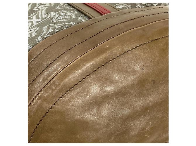 Borsa Tote Aviator Louis Vuitton Cachi - vista 10