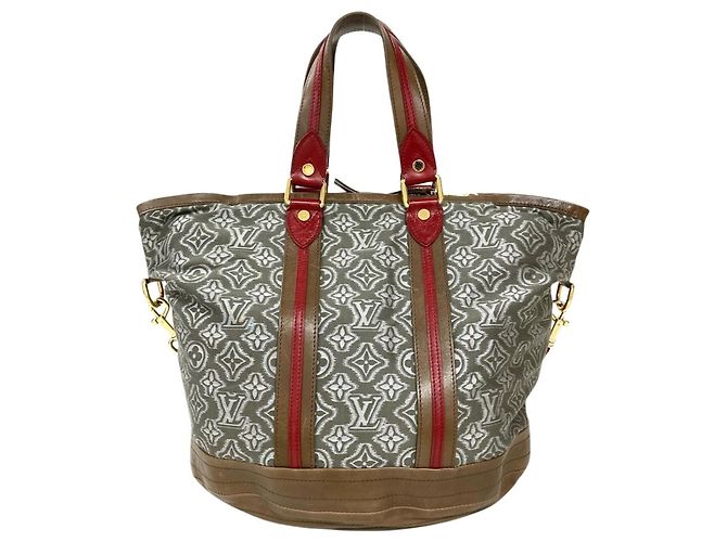 Borsa Tote Aviator Louis Vuitton Cachi - vista 3