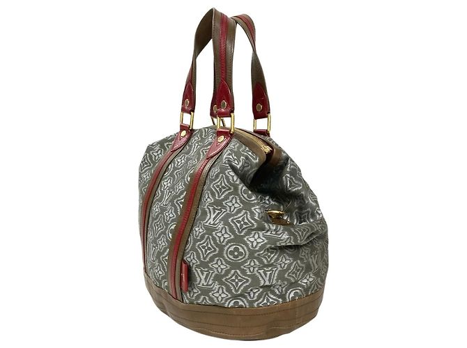 Borsa Tote Aviator Louis Vuitton Cachi - vista 8