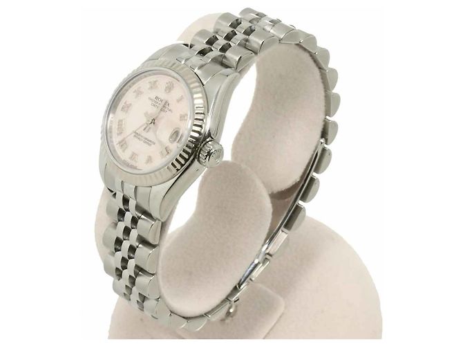 Rolex Datejust 179174NRD Damenuhr - Ansicht 3