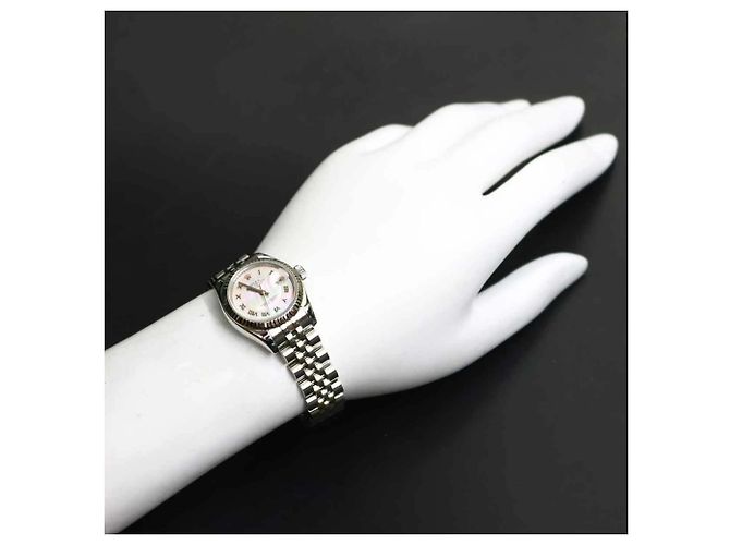 Rolex Datejust 179174NRD Damenuhr - Ansicht 4