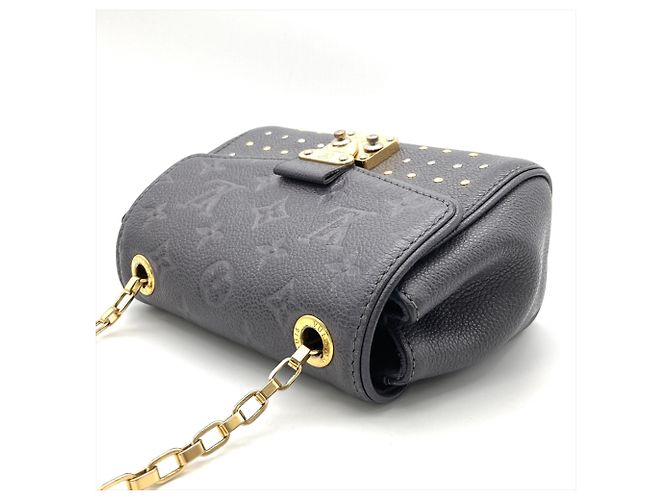Borsa a tracolla Louis Vuitton Saint Germain BB Marrone - vista 3