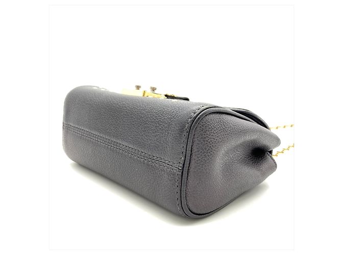 Borsa a tracolla Louis Vuitton Saint Germain BB Marrone - vista 4