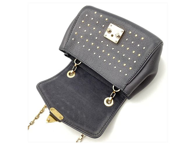Borsa a tracolla Louis Vuitton Saint Germain BB Marrone - vista 5