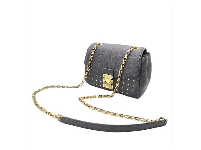 Borsa a tracolla Louis Vuitton Saint Germain BB Marrone - vista 7