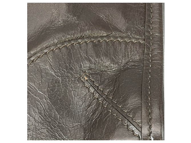 Sac à épaule mini Prada Bonnie Marron foncé - vue 5