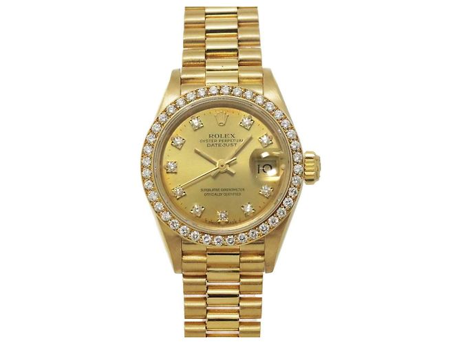 Reloj de pulsera para mujer Rolex Datejust 69138G - vista 2