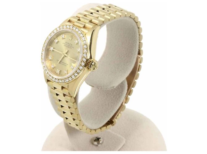 Reloj de pulsera para mujer Rolex Datejust 69138G - vista 3